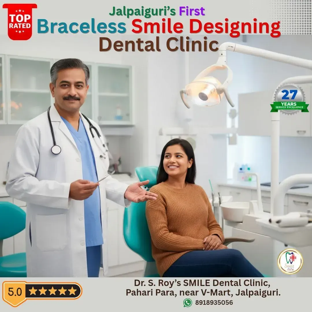 Dental implant consultation Jalpaiguri – Dr S Roy