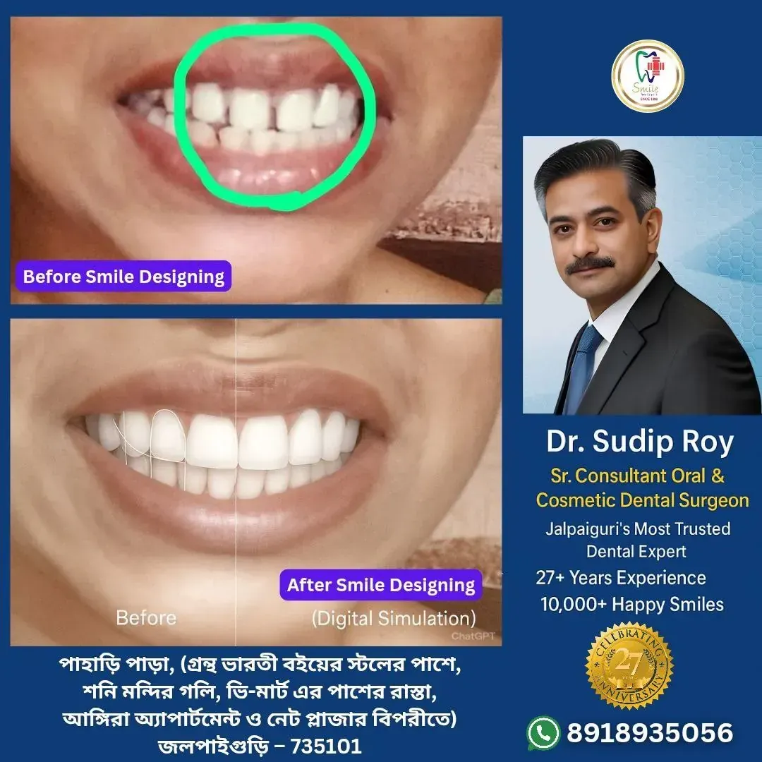 Dental clinic Jalpaiguri – Pahari Para Dr S Roy