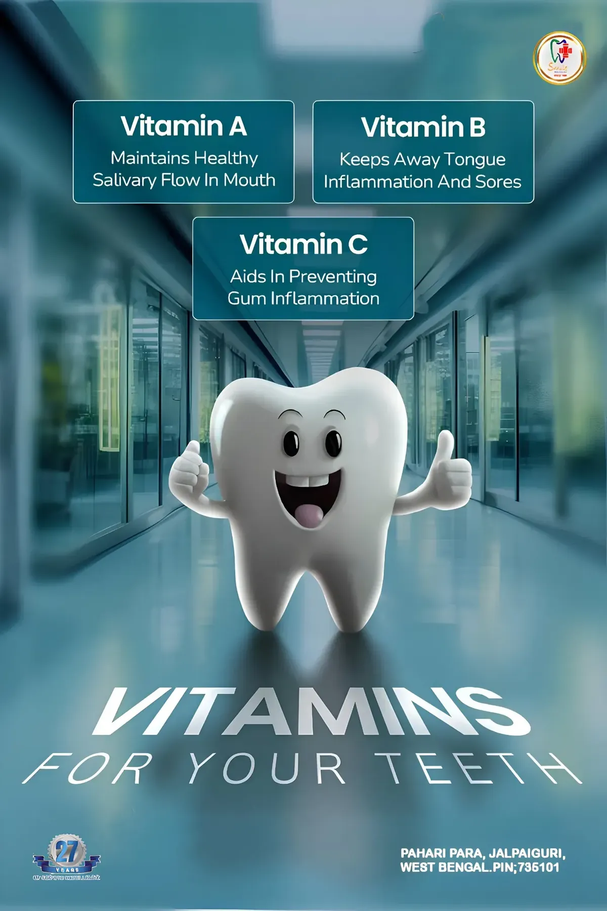 Missing tooth replacement Jalpaiguri – fixed teeth specialist