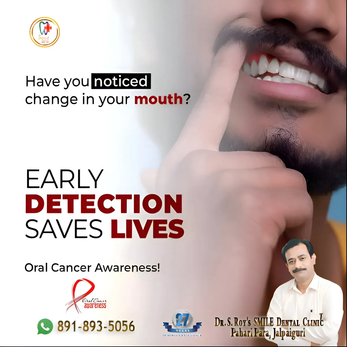 Cosmetic dental treatment Jalpaiguri – healthy smile result