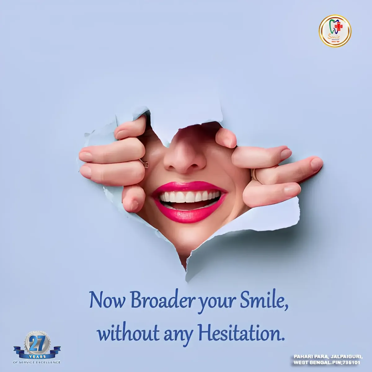 Smile design clinic Jalpaiguri – Dr S Roy’s SMILE Dental Clinic