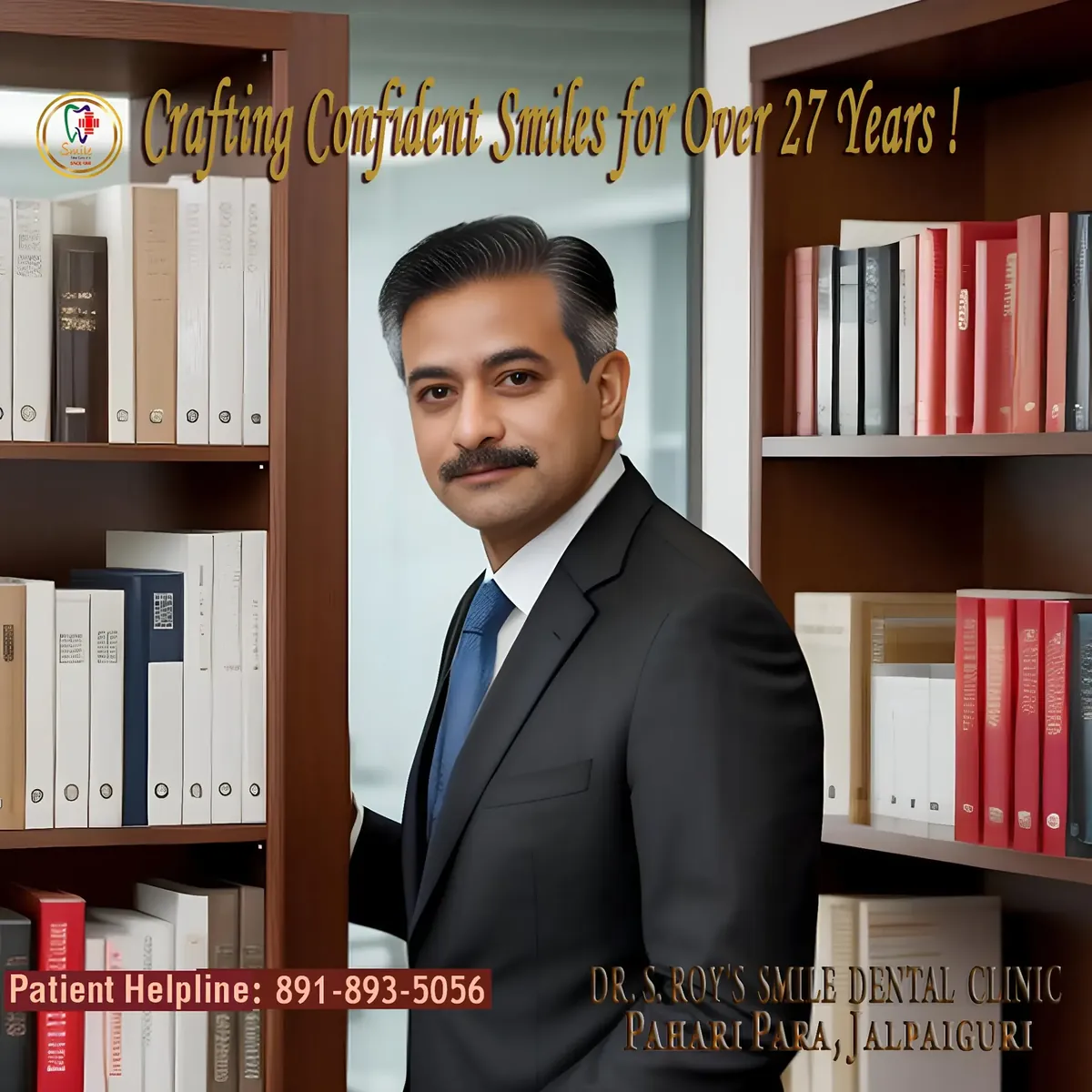 Cosmetic dentistry Jalpaiguri – smile improvement